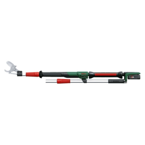 Bosch Zahradní technika - 18V AKU nůžky na větve, teleskopické, 1x aku 2,0 Ah Li-Ion, nabíječka 