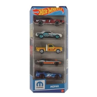 Hot Wheels Angličák 5ks - MOPAR