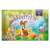 Bambi - prostorová kniha
