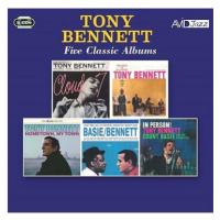 Bennett Tony: Five Classic Albums (2x CD) - CD