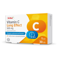 Dr. Max Vitamin C Long Effect 500 mg 30 kapslí