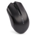 A4tech G3-200N, bezdrátová kancelářská myš V-Track, černá
