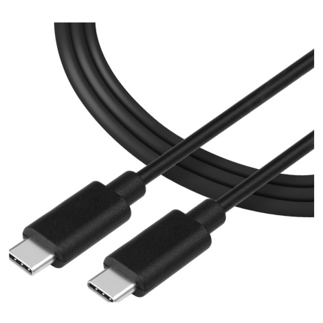 Tactical Smooth Thread Cable USB-C/USB-C 1m černý