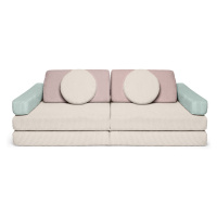 SHAPPY PLAY SOFA PURE CORDUROY Corduroy / Lollipop Více barev Barva: Lollipop