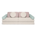 SHAPPY PLAY SOFA PURE CORDUROY Corduroy / Lollipop Více barev Barva: Lollipop