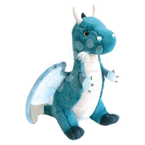 Plyšový dinosaurus Grégoire Dragon Histoire d’ Ours modrý 40 cm od 0 mes HO2965