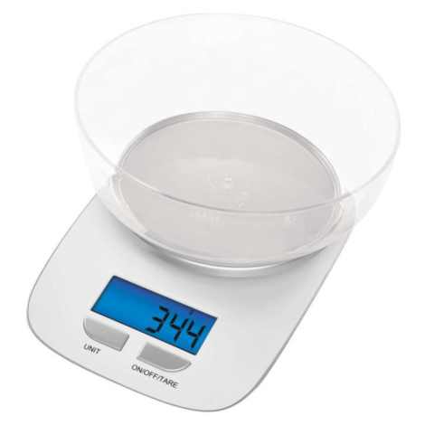 Digitální kuchyňská váha EV016, bílá EMOS