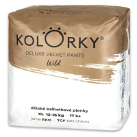 Kolorky Deluxe Velvet wild XL 12-16 kg 17 ks