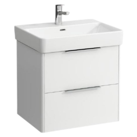 Laufen Base koupelnová skříňka pod umyvadlo 58,5x39x52,5 cm bílá lesk H4022521102611