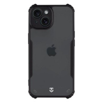 Tactical Quantum Stealth Kryt pro Apple iPhone 15 Clear/Black