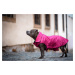Vsepropejska Dasty bunda pro psa s reflexními prvky Barva: Vínová, Délka zad (cm): 36, Obvod hru