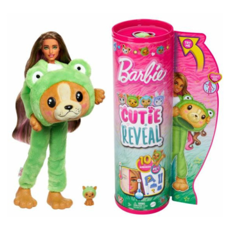 Mattel Panenka Barbie Cutie Reveal Dog-Frog