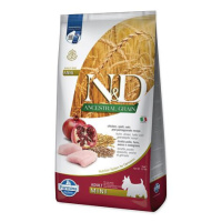 KRMIVO N&D ANCESTRAL GRAIN DOG CHICKEN, SPELT, OATS AND POMEGRANATE ADULT MINI 7KG