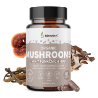 Blendea Mushrooms BIO Organic 60 kapslí