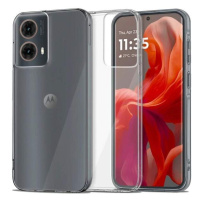 Silikonový obal na Motorola G85 5G 5G Tech-Protect FlexAir+ Transparentní