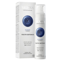 MOSSA Hydratační denní krém s antioxidanty, Youth Defence 50 ml