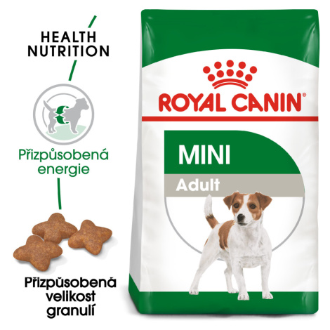 Royal Canin Mini Adult - granule pro dospělé malé psy - 800g