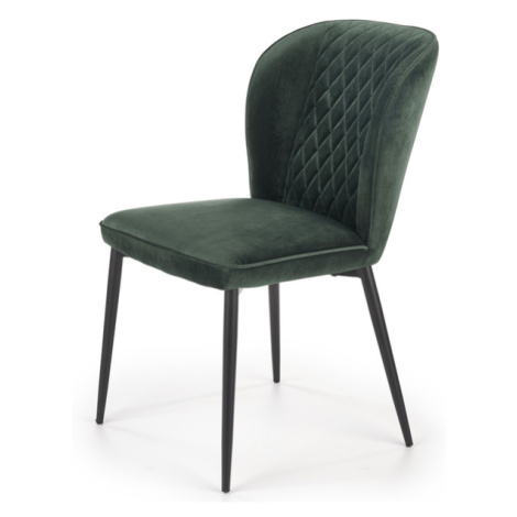 Jídelní židle SCK-399 tmavě zelená