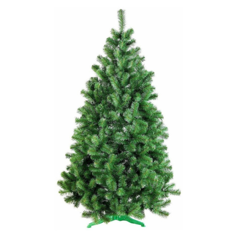 Zelené vánoční dekorace