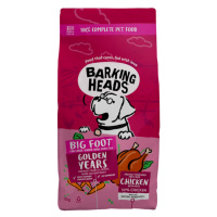 BARKING HEADS Big Foot Golden Years Chicken granule pro psy 12 kg