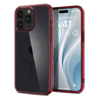 Spigen Ultra Hybrid MagFit kryt iPhone 15 Pro Max červený