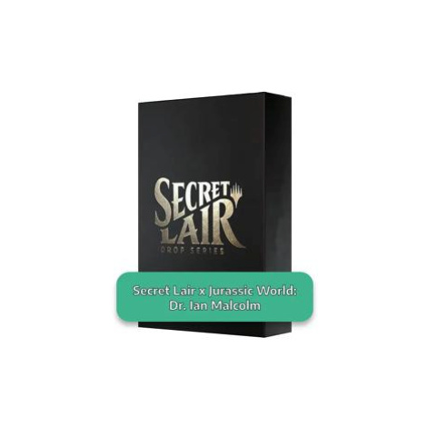 Secret Lair Drop Series: Secretversary 2023: Secret Lair x Jurassic World: Dr. Ian Malcolm (Engl