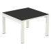 Paperflow Přístavný stůl easyDesk®, v x š x h 400 x 600 x 600 mm, černá