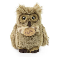 RAPPA - Plyšový výr 17 cm ECO-FRIENDLY