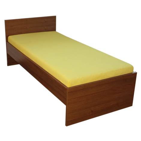 Lermo Postel z lamina HUGO s roštem Rozměr: 180x200 cm, Dekor: buk iconic, Rošt: Lamelový rošt