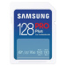 Samsung SDXC 128GB PRO PLUS + USB adaptér MB-SD128SB/WW Modrá