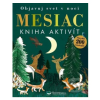 Mesiac - Kniha aktivít (Objavuj svet v noci) - Britta Teckentrup, Beth Hamilton - kniha z katego