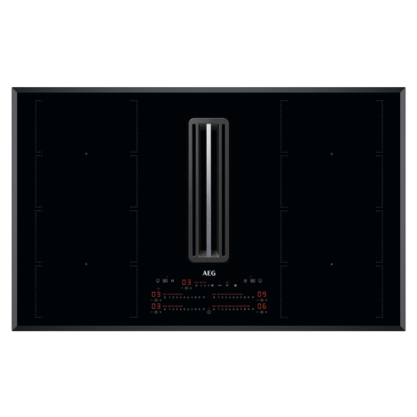 AEG CCE84779FB Kombinace varného panelu a odsavače ComboHob FlexiBridge CCE84779FB