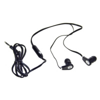 Stereo sluchátka HF pro Aligator RX400/RX450 eXtremo, černá