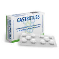 GASTROTUSS 24 žvýkacích tablet