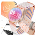 Chytré Hodinky Dámské Hodinky Hovory Pl Menu Sport Smart Watch 3 Sms Řemínky