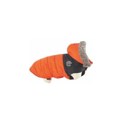 Obleček voděodolný pro psy MOUNTAIN oranž. 45cm Zolux