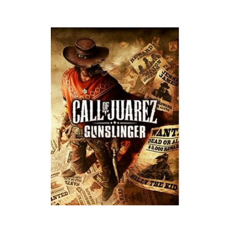 Call of Juarez: Gunslinger (PC) DIGITAL Sega