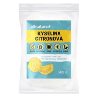 Allnature Kyselina citronová 500 g