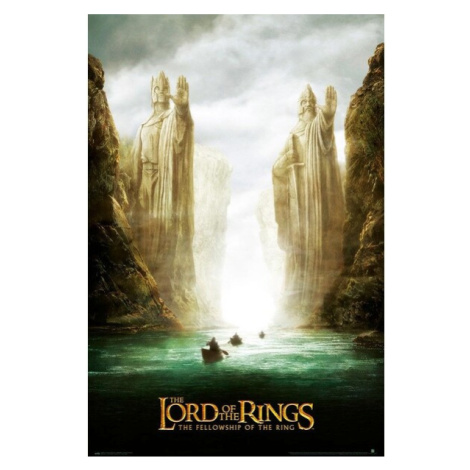 Plakát The Lord of the Rings - Argonath (178) Europosters