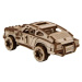 Wooden City 3D puzzle Rally car 4