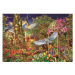 Clementoni - Puzzle 1500 Woodland fantasy garden