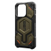 UAG Monarch Pro MagSafe iPhone 15 Pro kevlarově khaki