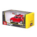 Bburago 1:24 Fiat 500L (1968) Red