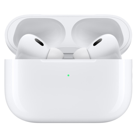 AirPods PRO 2 s USB-C MagSafe nabíjecím pouzdrem - Bílá třídy Výborný Apple