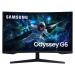 32" SAMSUNG Gaming Monitor Odyssey LS32CG552EUXEN - prohnutý, VA,1ms,165Hz,2560x1440,HDMI,Displa