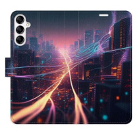 iSaprio flip pouzdro Modern City pro Samsung Galaxy A14 / A14 5G