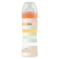 CHICCO Láhev kojenecká Well-being silikon uni 250 ml