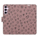 iSaprio Flip pouzdro Heart Dark 02 pro Samsung Galaxy A35 5G