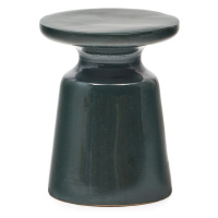Keramický kulatý zahradní odkládací stolek ø 41 cm Mesquida – Kave Home