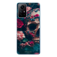 iSaprio Skull in Roses pro Xiaomi Redmi Note 12S